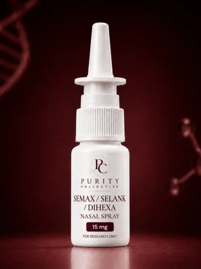 Semax + Selank + Dihexa Nasal Spray