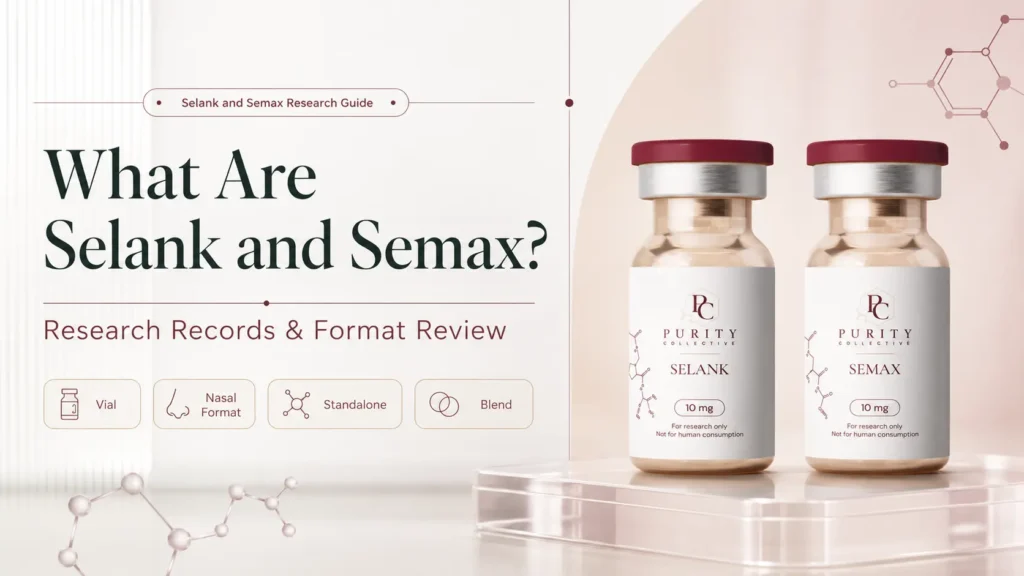 what are selank semax