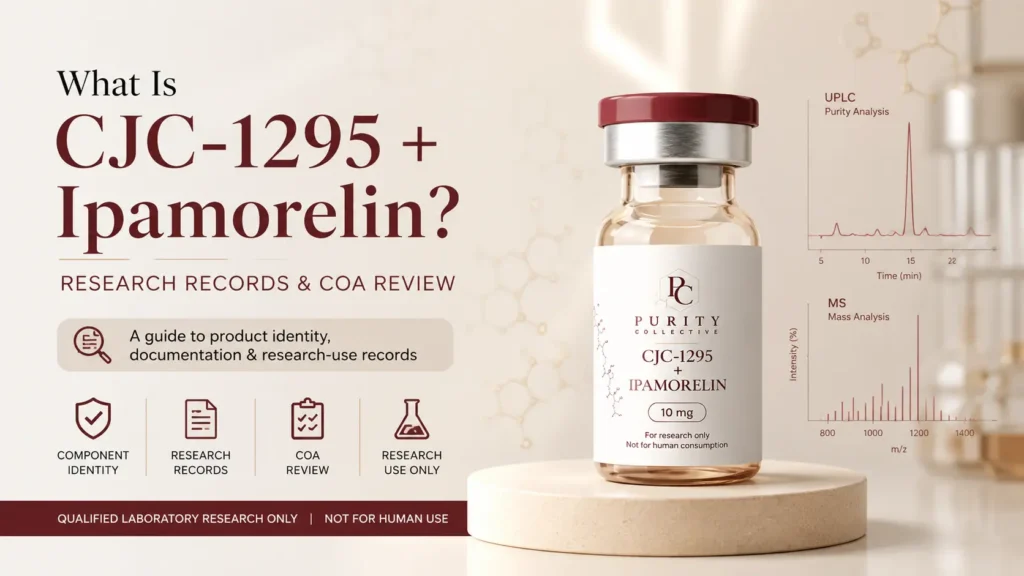 What Is CJC-1295 + Ipamorelin