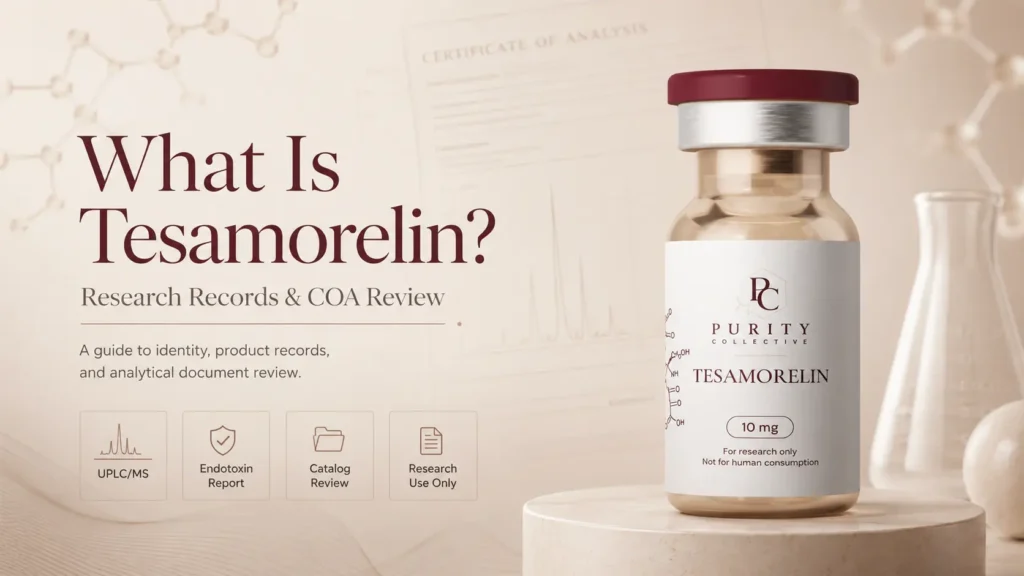 What is Tesamorelin