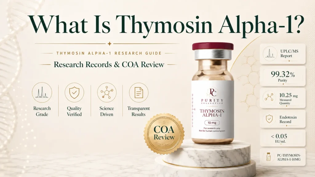 what is thymosin alpha 1