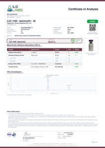 CJC-1295 + Ipamorelin 20mg