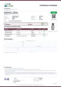 Glutathione 1500mg
