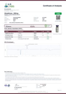 Glutathione 600mg