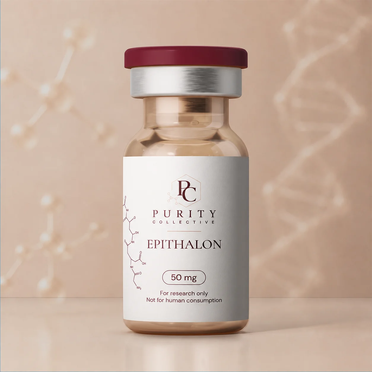 Epithalon 50mg Research Peptide