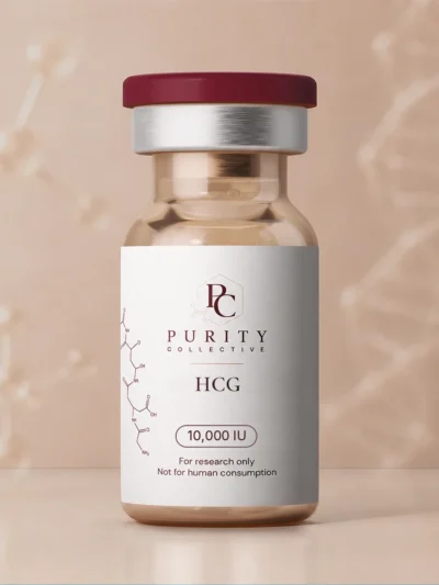 HCG 10,000 IU research vial – Purity Collective
