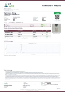 Epithalon 50mg
